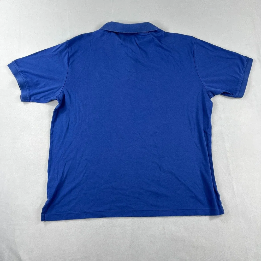 Polo Ralph Lauren Polo Shirt Blue Short Sleeve Tall Fit Mens XLT